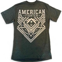New Men’s American Fighter Premium Athletic MMA Black T-Shirt XS-4XL