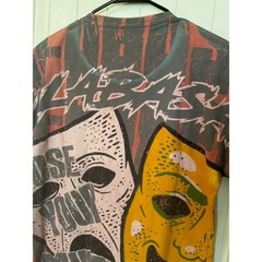 VALABASAS “LAUGH NOW” VINTAGE DATE RED NWT TEE Men’s S
