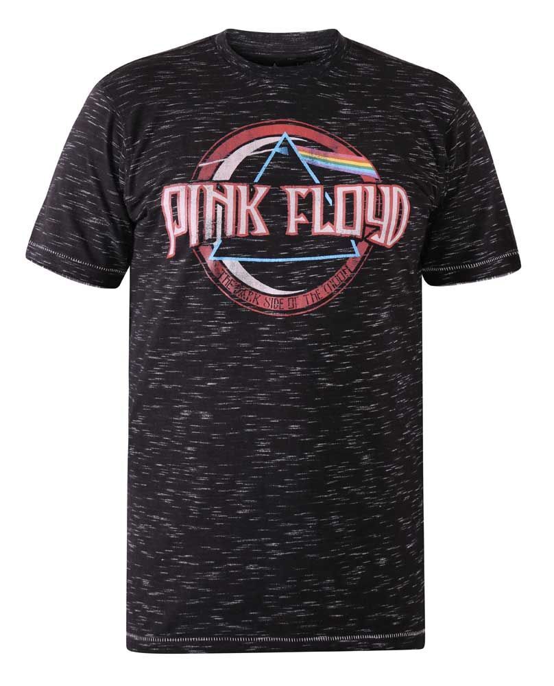 D555 Duke Big Mens Official Pink Floyd Printed T-Shirt 2XL-6XL 7XL 8XL (601237-K