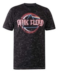 D555 Duke Big Mens Official Pink Floyd Printed T-Shirt 2XL-6XL 7XL 8XL (601237-K