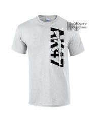 AK-47 T-Shirt Rifle 2A Gun Ammo Size S to 5XL 100% cotton n 50%