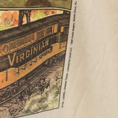 Lionel Greatest Trains t-shirt 2XL vtg 90s usa single stitch train railroad