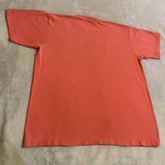 Streetwear Shirt Adult XL Red Aruba Caribbean Graphic Workout Lightweight Tee