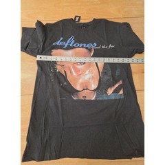 Deftones Around The Fur T Shirt Mens M Black Graphic Band Tee NWT Oversized
