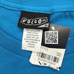 Y2K Volcom Big Stone T-Shirt Men’s Size XL Blue NWT