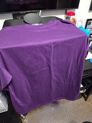 Brooklyn Mint Notorious B.I.G. Purple Graphic Long Sleeve Crew Tee XL
