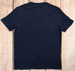 Mens Sz S Everyday V-Neck T-Shirt NWT GAP Tapestry Navy (2b11) – 801959