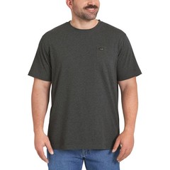 Wrangler Mens Pocket Tee Short Sleeve 100% Cotton Workwear Casual New