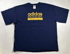 Vintage Adidas Athletic Dept. Issue No. Tee 2XL 27×31 Inches Athletic Sportswear