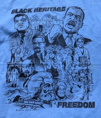 Vintage 1978 Black Heritage Single Stitch T-Shirt Screen Stars XL (Fits Smaller)