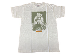Devilman Japan Anime Manga Anvil Vintage Novelty Tee T Shirt Size L Made In USA