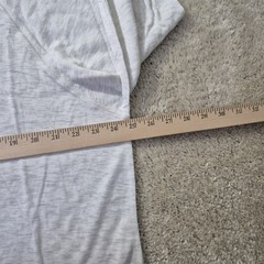 Faherty Cloud Cotton Henley Shirt Mens 2XL Beige Stretch Preppy Minimalist New