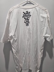 Vintage Y2K Ecko Unltd Rhino Graphic T-Shirt Mens XL White Graffiti Streetwear