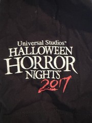 Universal Studios Halloween Horror Nights Shirt Size L Ash Vs Evil Dead 2017