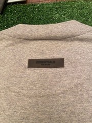 Fear of God Essentials Light Oatmeal T-Shirt Size Large