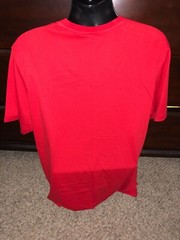 Team GB Mens Short Sleeve Straight Hem Red Graphic Tee T Shirt Size XXLarge
