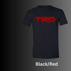 TRD T-Shirt Toyota Racing Development Sport Supra Tacoma Tundra with FREE DECAL