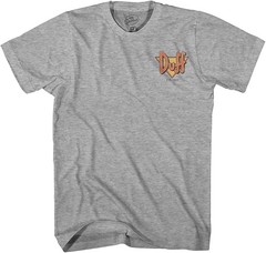 The Simpsons Duff Beer Logo Classic Graphic T-Shirt New