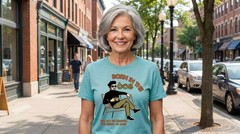 Born in the 60s T-Shirt Retro Style 1960s Cool Beatnik Sass & Past Nostalgic Tee