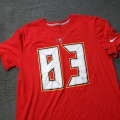 Nike Buccaneers Jersey Shirt Mens XL Extra Large Tampa Bay #83 Vincent Jackson