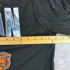 Chicago Bears Caleb Williams Graphic T-Shirt Mens Large Black Iceman Tee NWOT