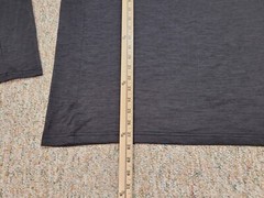 REI Coop Shirt Mens Large Heather Black Long Sleeve Performance Outdoors Hiking