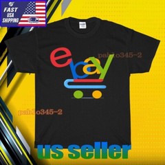 NEW SHIRT EBAY LOGO TEE T-SHIRT UNISEX FUNNY AMERICAN USA SIZE S-5XL