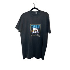 Vintage Tabou Combo 25 A.N.S 1968-1993 mens black short sleeve tshirt XL