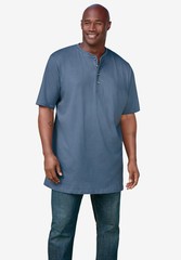 Boulder Creek by KingSize Men’s Big & Tall Heavyweight Longer-Length