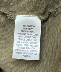 Mutual Weave Men’s 3XLT Crew Neck Green Pocket T-Shirt Short Sleeve Pre-owned