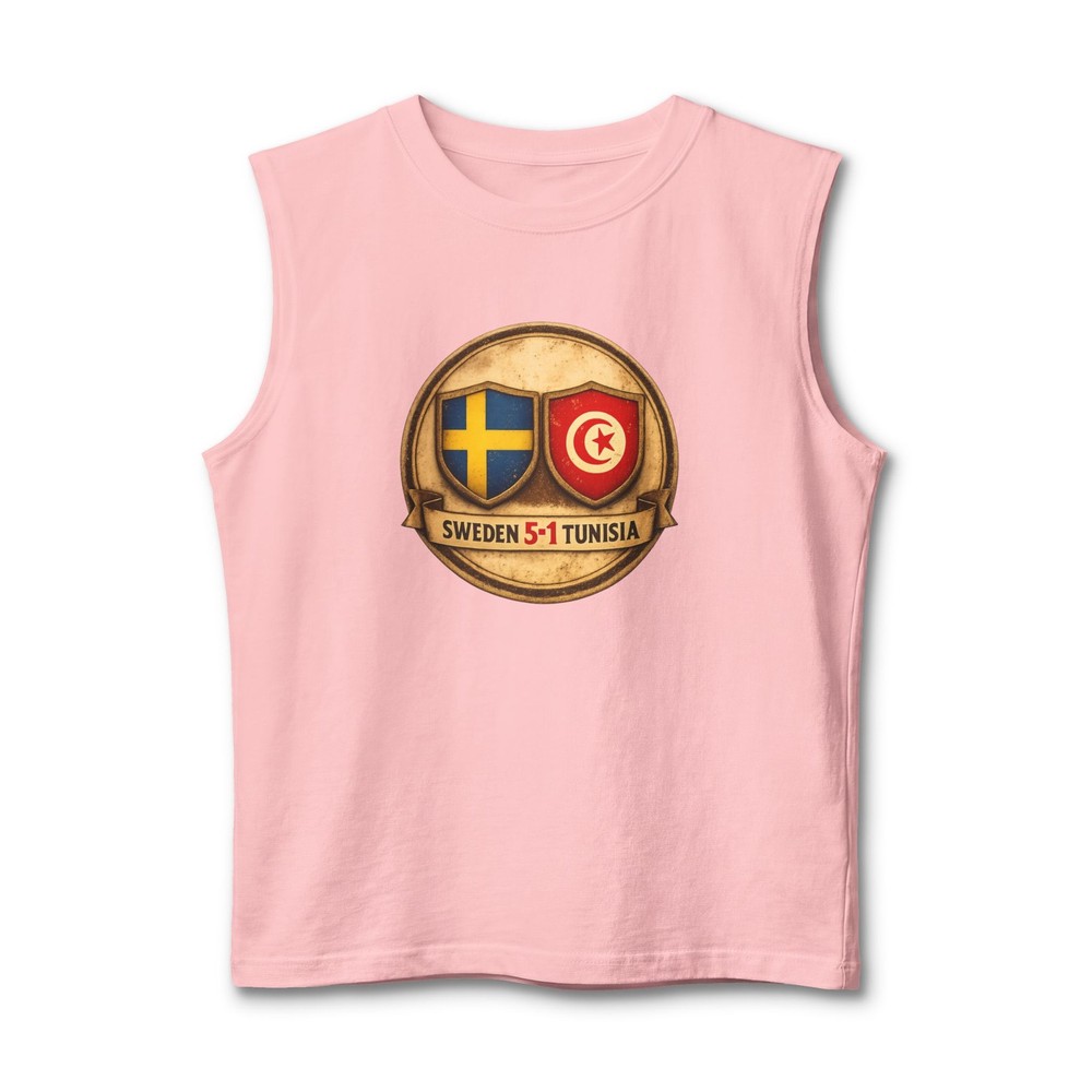 Sweden vs Tunisia score crest Tank | Soccer match score 5-1
