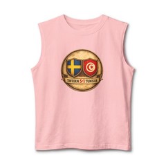 Sweden vs Tunisia score crest Tank | Soccer match score 5-1