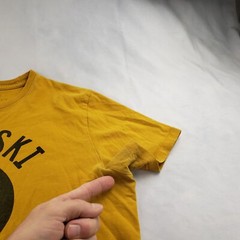 Big Lebowski Bowling Team Los Angeles T Shirt Ripple Junction Men M (pit stains)