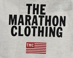 The Marathon Clothing Limited Edition Crenshaw Blue White Men’s Size S