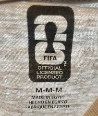 FIFA World Cup Official Licensed Outerstuff T-Shirt NWT Soccer Fan Tee All Sizes