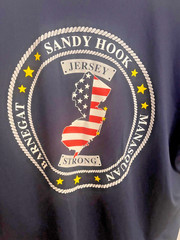 United States Coast Guard Petty Officer Association Jersey Strong shirt size L