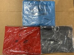 Supreme Prodigy Tee Black Red Cyan S/S 18