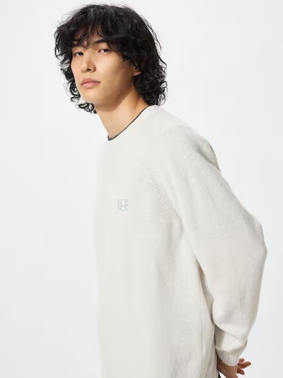PSL KAWS WINTER x UNIQLO Lambswool Crewneck Sweater 4 colors New Japan 2025