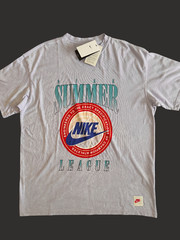 Nike Men’s Max90 T-Shirt Midweight Cotton Loose Fit Sz M / L / XL Purple New $45