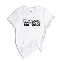 Hello First Grade Shirt, Back To School Shirt, Cute Back To School Shirt, Tie Dy