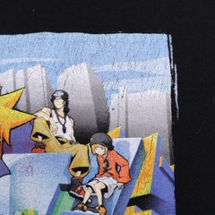 The World Ends With You The Animation T-Shirt Mens XXL Cotton Square Enix