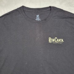 Rum Chata Shirt Mens XXXL Caribbean Cocktail Liquor Horchata Promo Adult 3XL