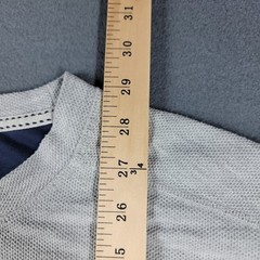 Tommy Bahama Mens Gray Long Sleeve Waffle Knit Crew Neck Shirt ZTB97769 Size XL