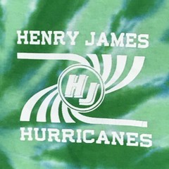 Henry James Hurricanes Shirt Adult Small Green Tie Dye Long Sleeves