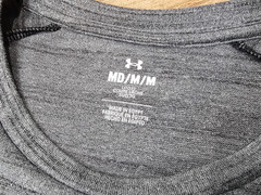 Under Armour Tiger Tech 2.0 UA Men’s Training Loose Fit S/S T-SHIRT Medium Used
