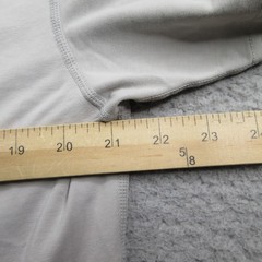 Bylt Premium Basics T-Shirt Mens Large Beige Short Sleeve LUX