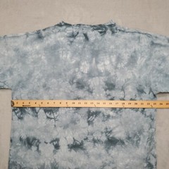 Vintage Oregon Zoo Black Bear Shirt Mens Large Multi Color Tie Dye Nature TEE