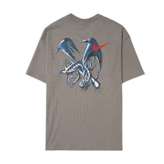 Nike Yu-Gi-Oh! DM Solo Swoosh T-Shirt House of Duel Flat Pewter