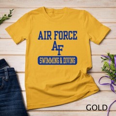 Air Force Falcons Swimming & Diving Officially Licensed Unisex T-shirt