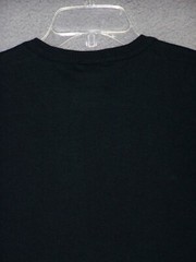 Champion Shirt Adult Small Black Graphic Logo Short Sleeve Sports Outdoor Mens